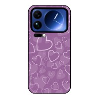 Θήκη Sonique Heart Series για Xiaomi Xiaomi 17 Pro Max 5G Βιολετί