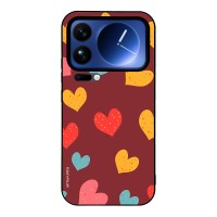Θήκη Sonique Heart Series για Xiaomi Xiaomi 17 Pro Max 5G Μπορντώ