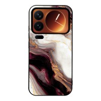 Θήκη Sonique Marble Series για Xiaomi Xiaomi 17 Pro 5G Μπορντώ