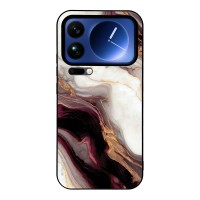 Θήκη Sonique Marble Series για Xiaomi Xiaomi 17 Pro Max 5G Μπορντώ
