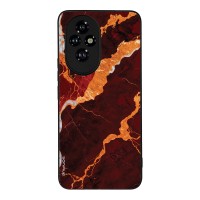 Θήκη Sonique Marble Series για Honor 200 5G Κόκκινο