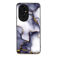 Θήκη Sonique Marble Series για Honor 200 5G Μωβ Γκρι