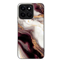 Θήκη Sonique Marble Series για Honor 200 Smart 5G Μπορντώ