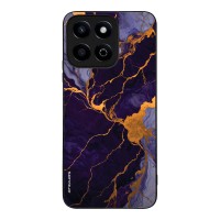 Θήκη Sonique Marble Series για Honor 200 Smart 5G Μωβ