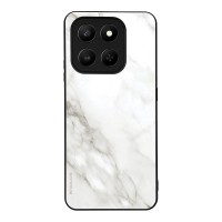 Θήκη Sonique Marble Series για Honor 400 Smart 4G / Honor 400 Smart 5G / Λευκό