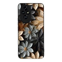 Θήκη Sonique 3D Flower Series για Honor 200 5G Γκρι