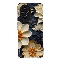 Θήκη Sonique 3D Flower Series για Honor 200 5G Εκρού