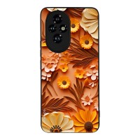 Θήκη Sonique 3D Flower Series για Honor 200 5G Πορτοκαλί