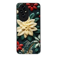 Θήκη Sonique 3D Flower Series για Honor 200 5G Πράσινο