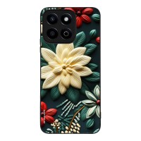Θήκη Sonique 3D Flower Series για Honor 200 Smart 5G Πράσινο