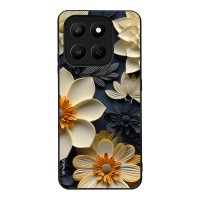 Θήκη Sonique 3D Flower Series για Honor 400 Smart 4G / Honor 400 Smart 5G / Εκρού