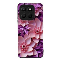 Θήκη Sonique 3D Flower Series για Honor 400 Smart 4G / Honor 400 Smart 5G / Ροζ