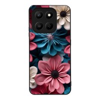 Θήκη Sonique 3D Flower Series για Honor 400 Smart 4G / Honor 400 Smart 5G / Ροζ 01