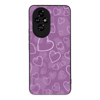 Θήκη Sonique Heart Series για Honor 200 5G Βιολετί