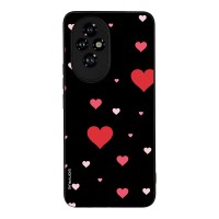 Θήκη Sonique Heart Series για Honor 200 5G Μαύρο