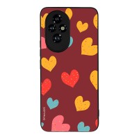 Θήκη Sonique Heart Series για Honor 200 5G Μπορντώ