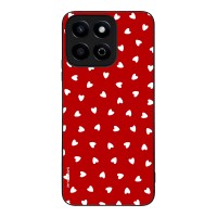 Θήκη Sonique Heart Series για Honor 200 Smart 5G Κόκκινο