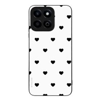 Θήκη Sonique Heart Series για Honor 200 Smart 5G Λευκό