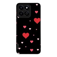 Θήκη Sonique Heart Series για Honor 200 Smart 5G Μαύρο