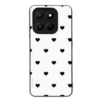 Θήκη Sonique Heart Series για Honor 400 Smart 4G / Honor 400 Smart 5G / Λευκό