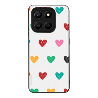 Θήκη Sonique Heart Series για Honor 400 Smart 4G / Honor 400 Smart 5G / Λευκό 02