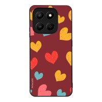 Θήκη Sonique Heart Series για Honor 400 Smart 4G / Honor 400 Smart 5G / Μπορντώ