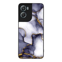 Θήκη Sonique Marble Series για Motorola Moto G06 4G / Moto G06 Power 4G Μωβ Γκρι