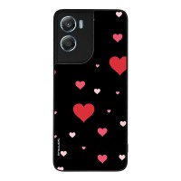 Θήκη Sonique Heart Series για Motorola Moto G06 4G / Moto G06 Power 4G Μαύρο