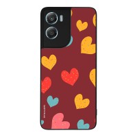 Θήκη Sonique Heart Series για Motorola Moto G06 4G / Moto G06 Power 4G Μπορντώ