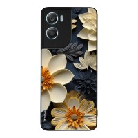 Θήκη Sonique 3D Flower Series για Motorola Moto G06 4G / Moto G06 Power 4G Εκρού