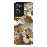 Θήκη Sonique 3D Flower Series για Motorola Moto G06 4G / Moto G06 Power 4G Λευκό
