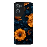 Θήκη Sonique 3D Flower Series για Motorola Moto G06 4G / Moto G06 Power 4G Πορτοκαλί 01
