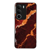 Θήκη Sonique Marble Series για Realme C71 4G Κόκκινο