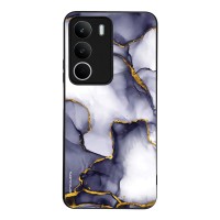 Θήκη Sonique Marble Series για Realme C71 4G Μωβ Γκρι