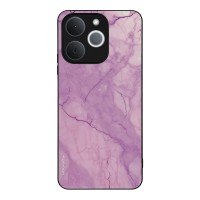 Θήκη Sonique Marble Series για Realme Note 70T 4G Βιολετί