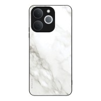 Θήκη Sonique Marble Series για Realme Note 70T 4G Λευκό