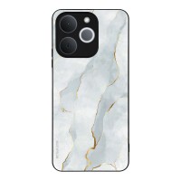 Θήκη Sonique Marble Series για Realme Note 70T 4G Λευκό 01