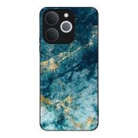 Θήκη Sonique Marble Series για Realme Note 70T 4G Μπλε