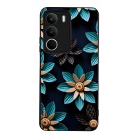 Θήκη Sonique 3D Flower Series για Realme C71 4G Γαλάζιο