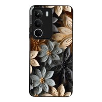 Θήκη Sonique 3D Flower Series για Realme C71 4G Γκρι