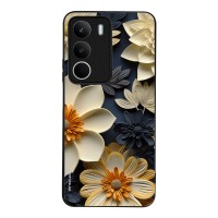 Θήκη Sonique 3D Flower Series για Realme C71 4G Εκρού
