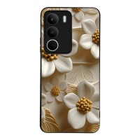 Θήκη Sonique 3D Flower Series για Realme C71 4G Λευκό