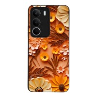 Θήκη Sonique 3D Flower Series για Realme C71 4G Πορτοκαλί