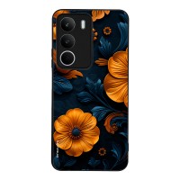 Θήκη Sonique 3D Flower Series για Realme C71 4G Πορτοκαλί 01