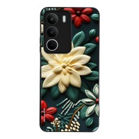 Θήκη Sonique 3D Flower Series για Realme C71 4G Πράσινο