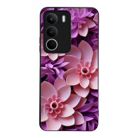 Θήκη Sonique 3D Flower Series για Realme C71 4G Ροζ