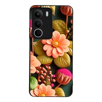 Θήκη Sonique 3D Flower Series για Realme C71 4G Σομόν