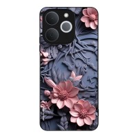 Θήκη Sonique 3D Flower Series για Realme Note 70T 4G Ροζ 02