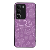 Θήκη Sonique Heart Series για Realme C71 4G Βιολετί