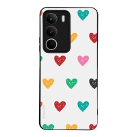 Θήκη Sonique Heart Series για Realme C71 4G Λευκό 02